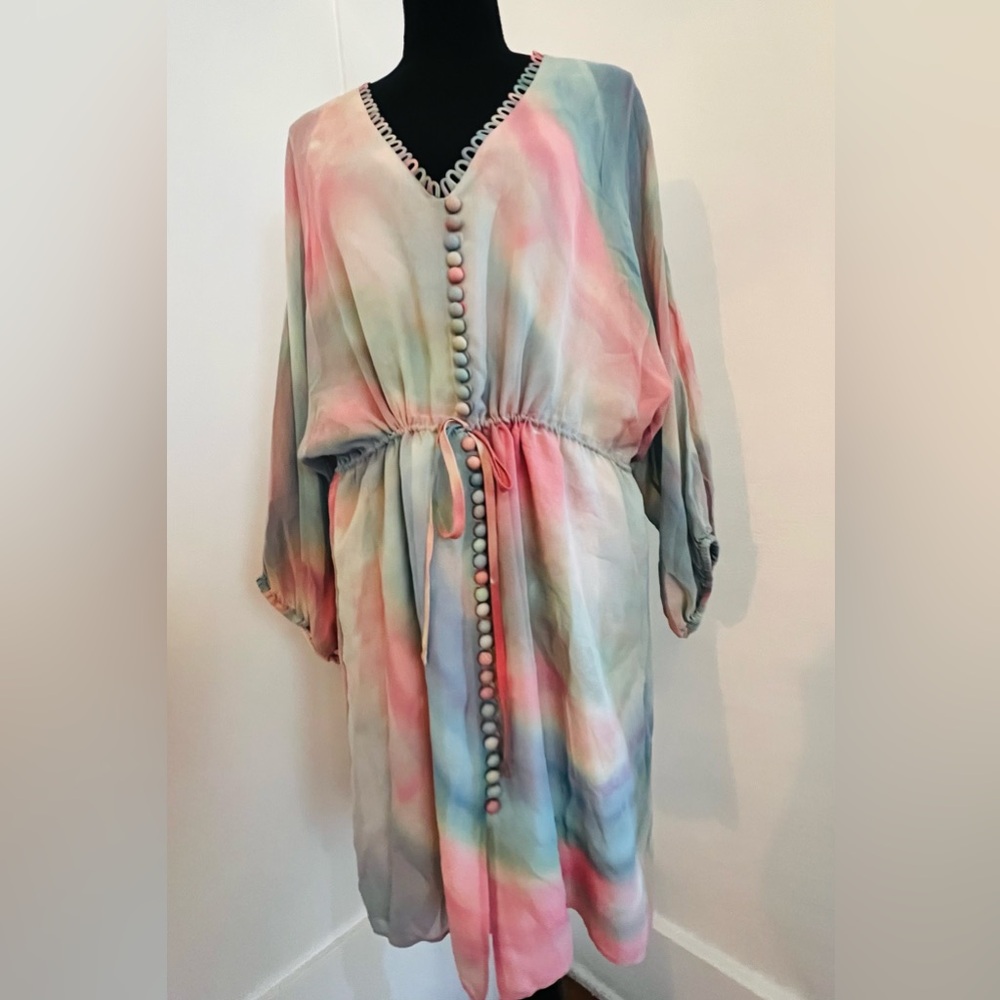 Erin Fetherston Silk tunic dress